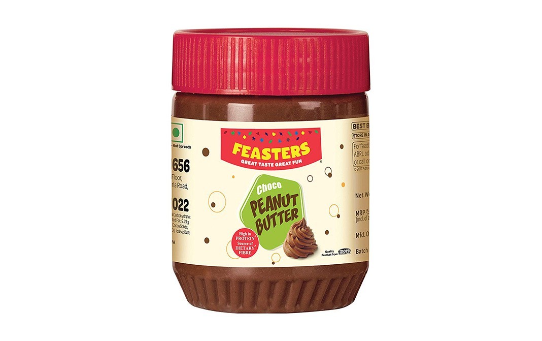 Feasters Choco Peanut Butter    Plastic Jar  227 grams